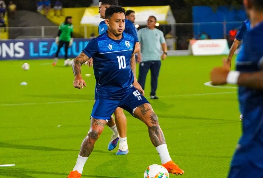 Byron Bonilla fue titular ante Curazao en la Liga de Naciones 2026