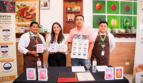 Café nicaragüense se coloca entre los cinco mejor puntuados de Latinoamérica. Foto: Cortesía.