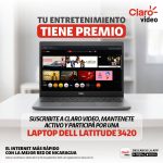 Claro Video y Televida te invitan a darle play a tu suerte