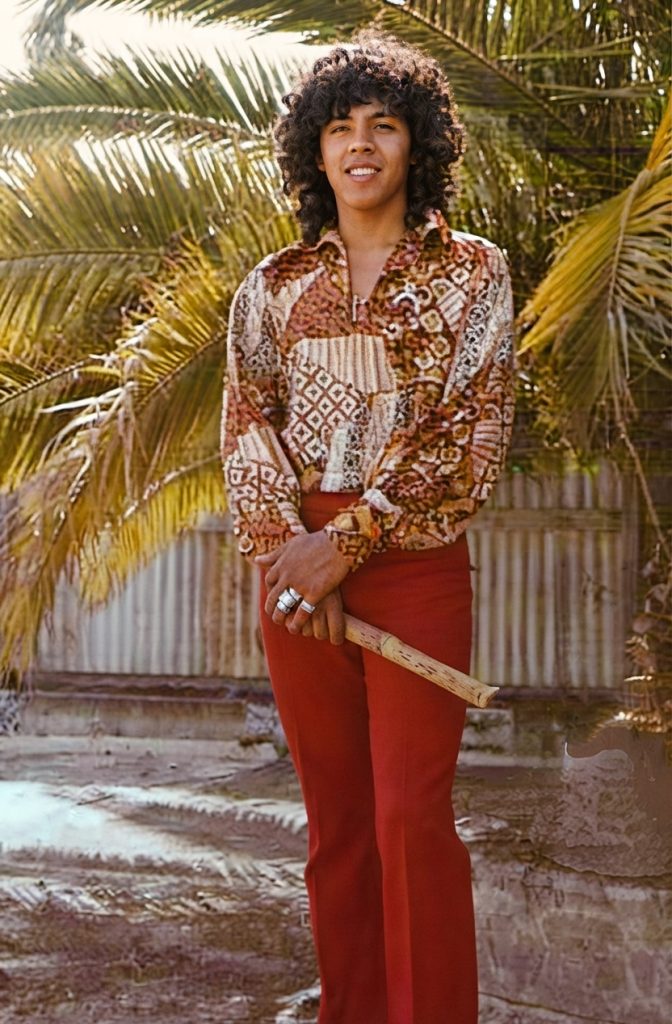 Cali Alemán fue integrante de grupos nacionales en Nicaragua antes de viajar a Costa Rica y finalmente a Estados Unidos, en la década de 1970. LA PRENSA/ CORTESÍA