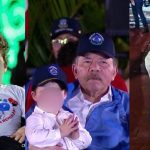 Dictadores Ortega y Murillo presentan el cumpleaños de su nieto como una celebración de “toda Nicaragua”