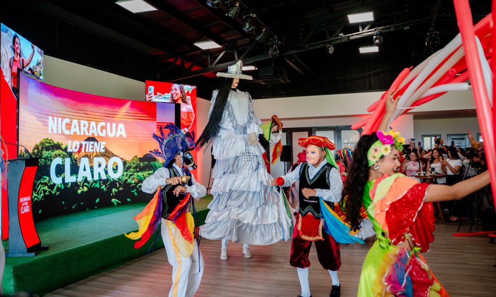 “Nicaragua lo tiene Claro” es la nueva campaña de Claro Nicaragua. Cortesía