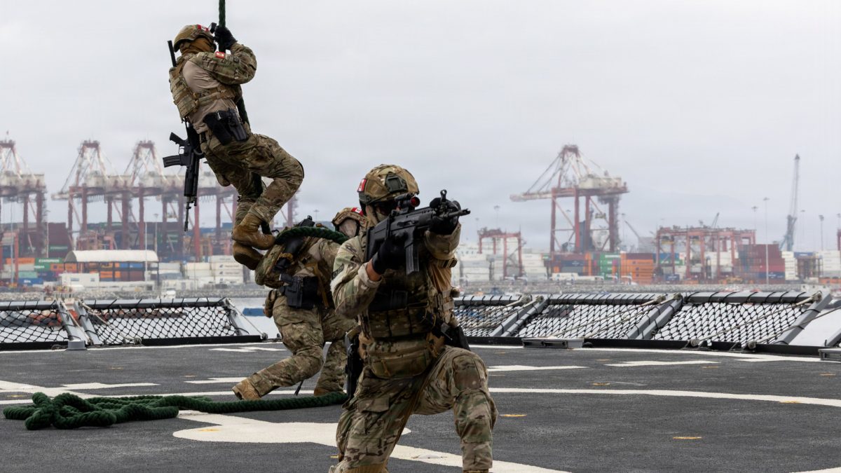 El Comando Sur de Estados Unidos tiene presencia en Centroamérica, Sudamérica y el Caribe. LA PRENSA/@Southcom