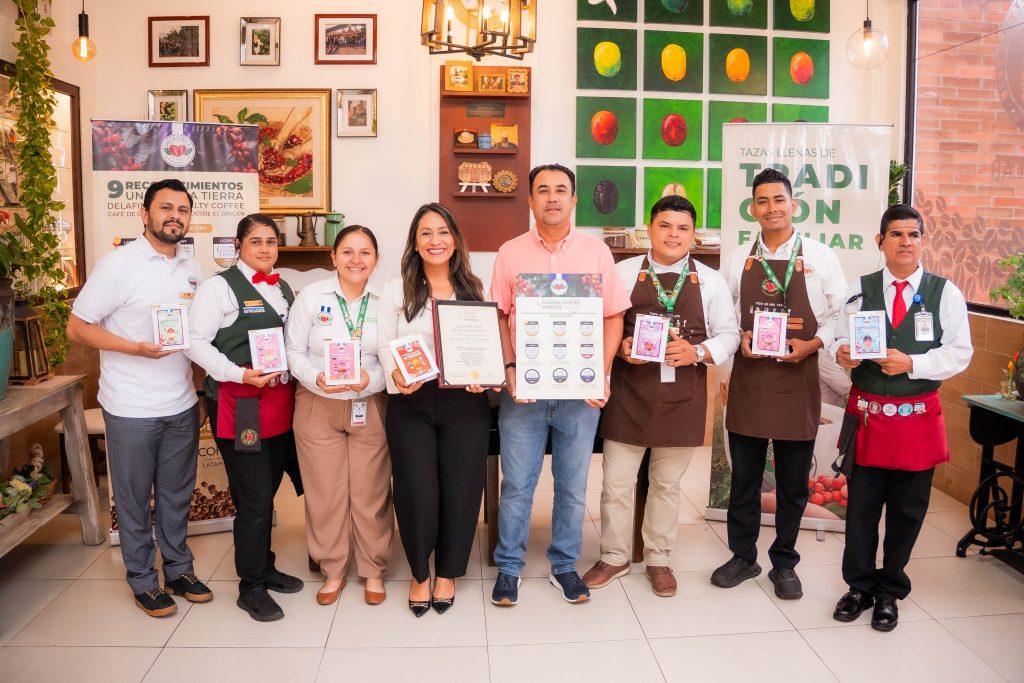 Café nicaragüense se coloca entre los cinco mejor puntuados de Latinoamérica. Foto: Cortesía.