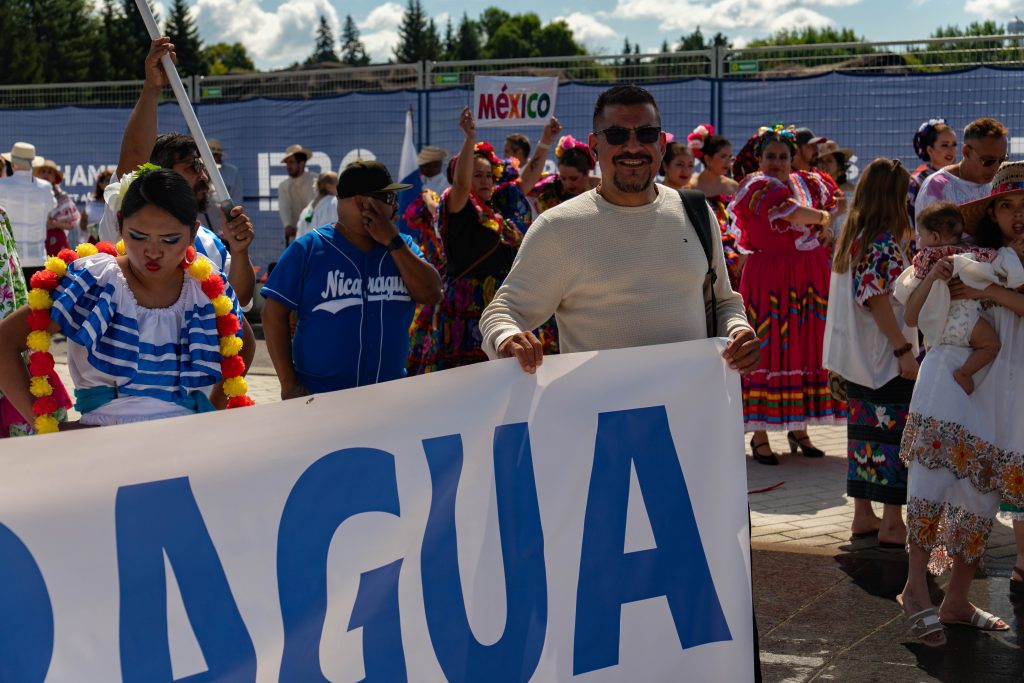 Óscar Baca, nicaragüense radicado en Canadá. LA PRENSA