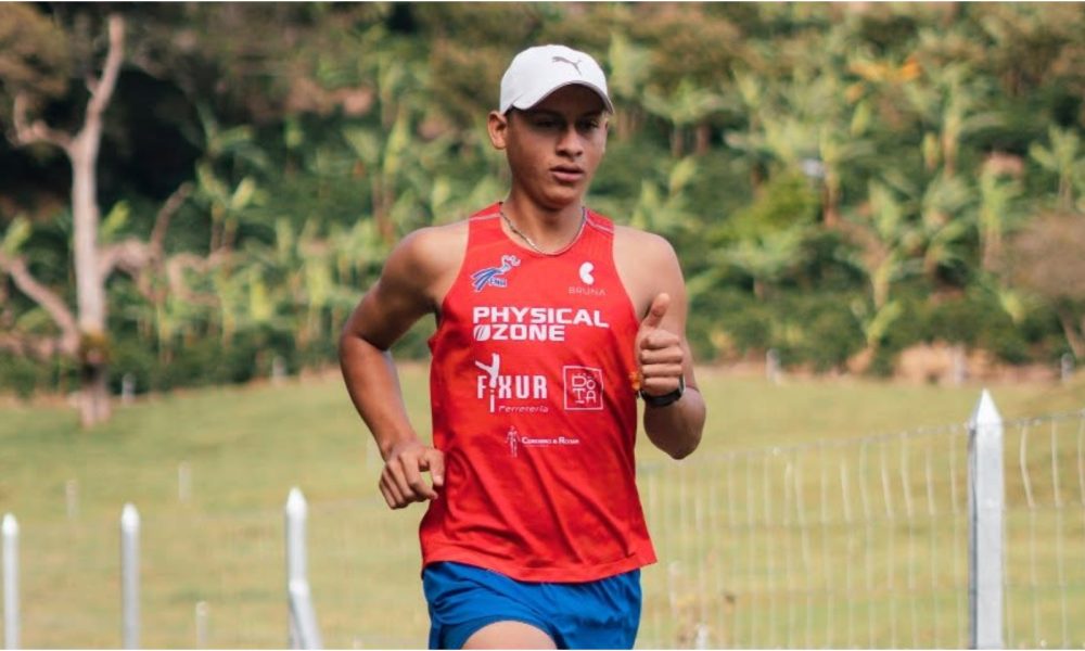 Dodani Estrada Ríos, atleta nicaragüense presuntamente secuestrado en Nicaragua. CORTESÍA