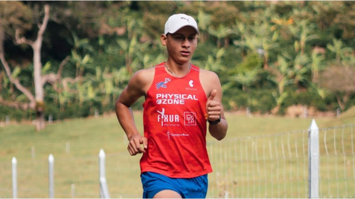 Dodani Estrada Ríos, atleta nicaragüense presuntamente secuestrado en Nicaragua. CORTESÍA