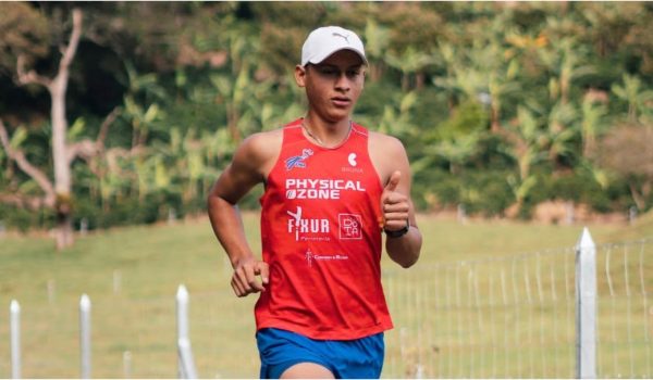 Dodani Estrada Ríos, atleta nicaragüense presuntamente secuestrado en Nicaragua. CORTESÍA