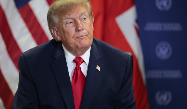 Trump afirmó que Estados Unidos reafirmará sus intereses en todo el mundo. AFP