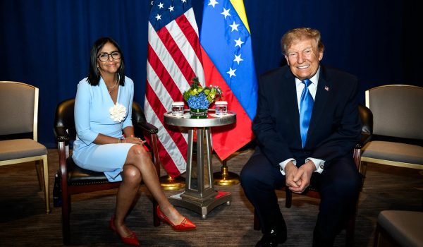 Rubio asegura que la reunión de Delcy y Trump fue breve pero hablaron sobre elecciones