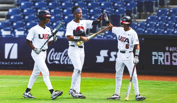 Estados Unidos noqueó al equipo de Nicaragua en cinco innings.