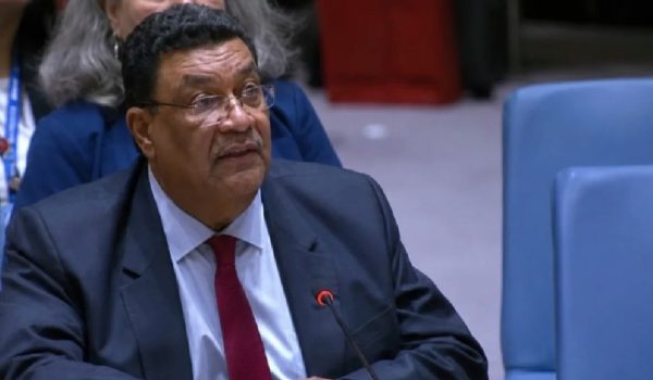 l cocanciller de Nicaragua, Valdrack Jaentschke. Foto: El 19 Digital.
