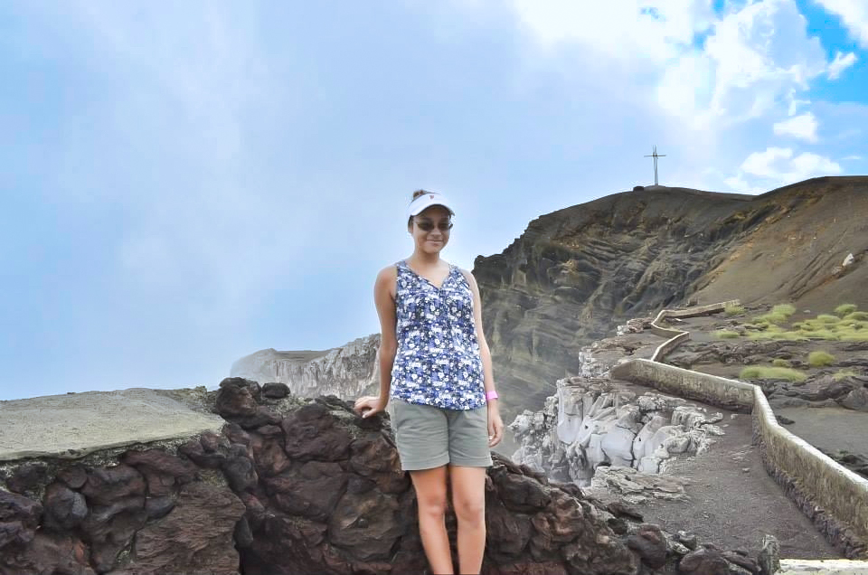 De paseo en el volcán Masaya. LA PRENSA/ CORTESÍA