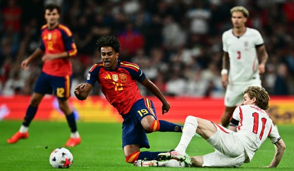 España estrena su título mundial con victoria en Wembley contra Inglaterra