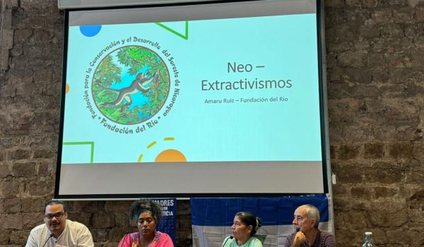 Amaru Ruiz, presidente de la Fundación del Río: «En Nicaragua hay un retroceso en materia ambiental»