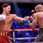 Ryan García arrolló a Conor Benn en Las Vegas