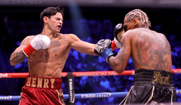 Ryan García arrolló a Conor Benn en Las Vegas