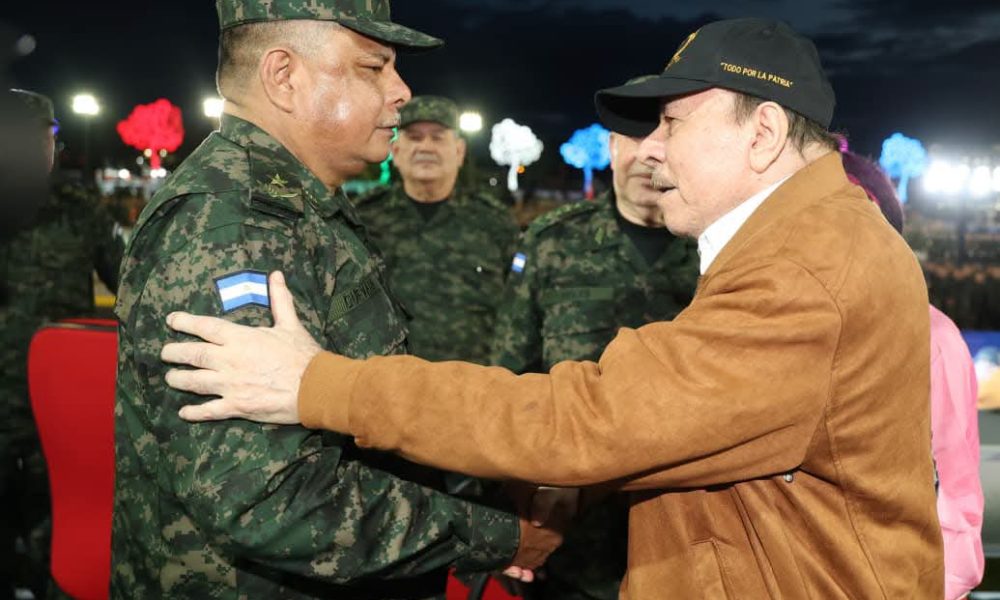 Ascenso Ejército de Nicaragua. El general de brigada Jimmy Alfredo Guevara