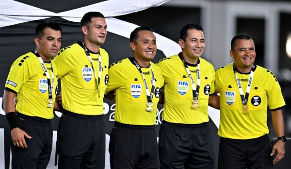 De la final de la Leagues Cup a Arabia Saudita: árbitro nicaragüense con nuevo desafío internacional