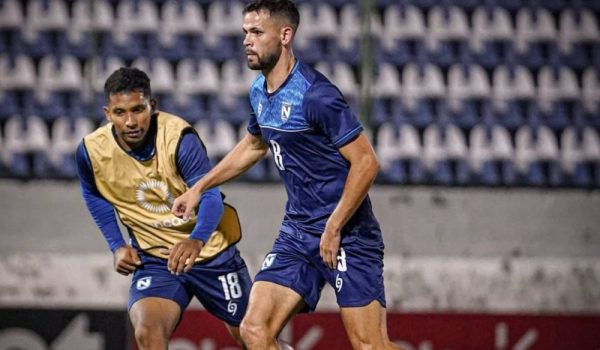 Jacob Montes, jugador del Monterrey Bay, es uno de los 12 legionarios de Nicaragua para la Liga A de Naciones