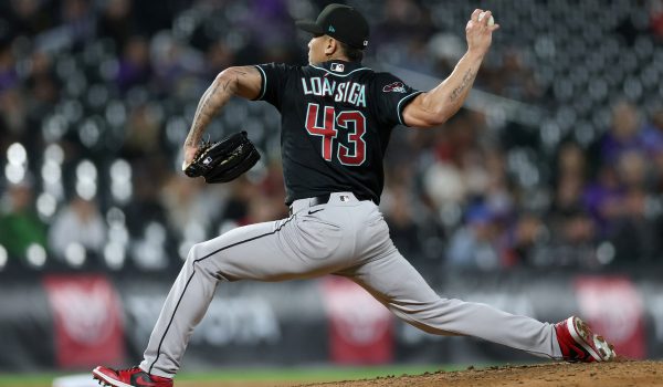 Jonathan Loáisiga vuelve a responder y sella triunfo de Arizona ante los Rockies