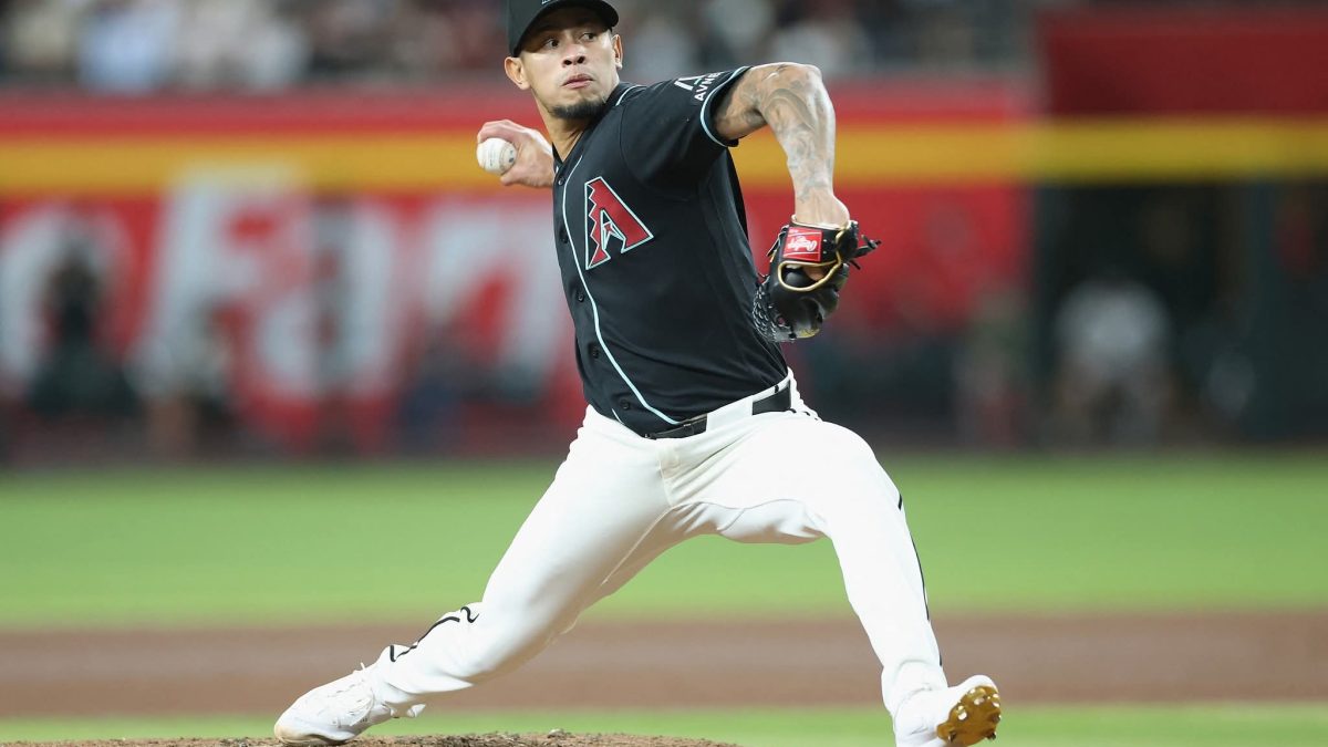 Jonathan Loáisiga en medio de una buena temporada con Arizona. LA PRENSA/AFP