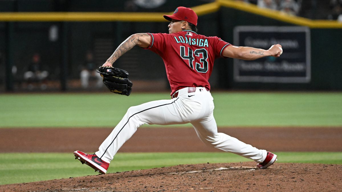 Jonathan Loáisiga sigue brillando con los Diamondbacks. LA PRENSA/AFP
