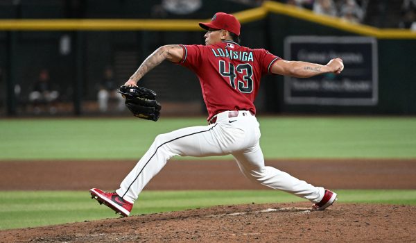 Jonathan Loáisiga sigue brillando con los Diamondbacks. LA PRENSA/AFP