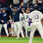 Los Rays de Tampa son los primeros en conseguir su pase a la postemporada