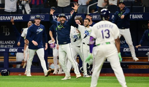 Los Rays de Tampa son los primeros en conseguir su pase a la postemporada