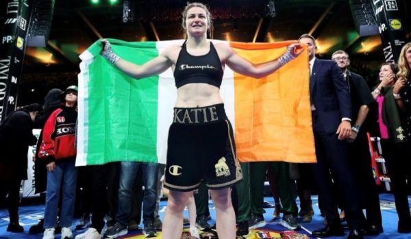 Épica despedida de Katie Taylor en su Last Dance en Irlanda