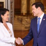 Keiko Fujimori y Marco Rubio confirman el ingreso de Perú al Escudo de las Américas