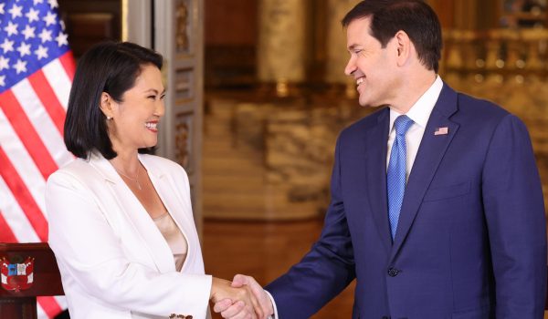 Keiko Fujimori y Marco Rubio confirman el ingreso de Perú al Escudo de las Américas