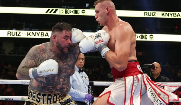 Gigante polaco dominó al mexicano Andy Ruiz con una sólida actuación en Nueva Jersey