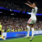 Real Madrid golea al Rayo Vallecano con doblete del francés Kylian Mbappé
