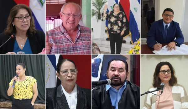 Nicaragua’s Supreme Court remade with Ortega-Murillo loyalists linked to political repression