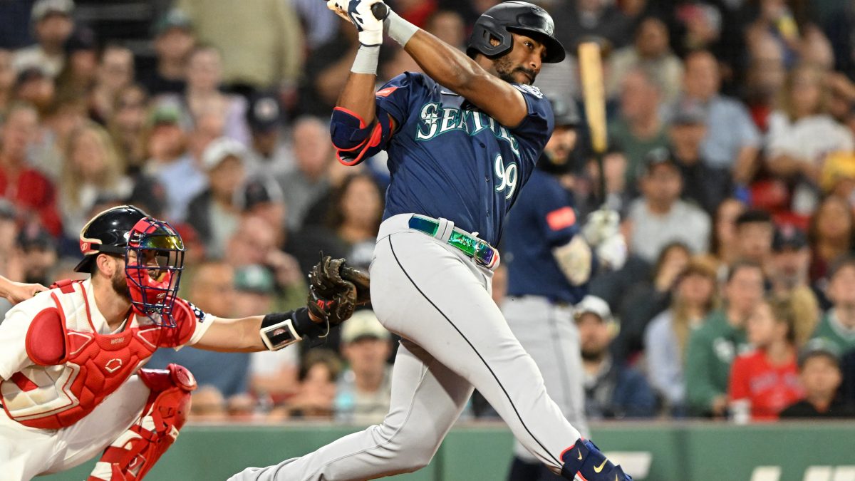 El novato cubano Lázaro Montes de los Marineros de Seattle. LA PRENSA/AFP