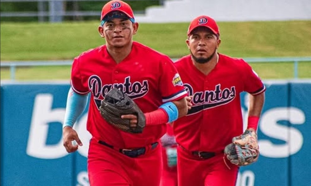 Benjamín Alegría y Aldo Espinoza, de los Dantos. LA PRENSA/LOS DANTOS