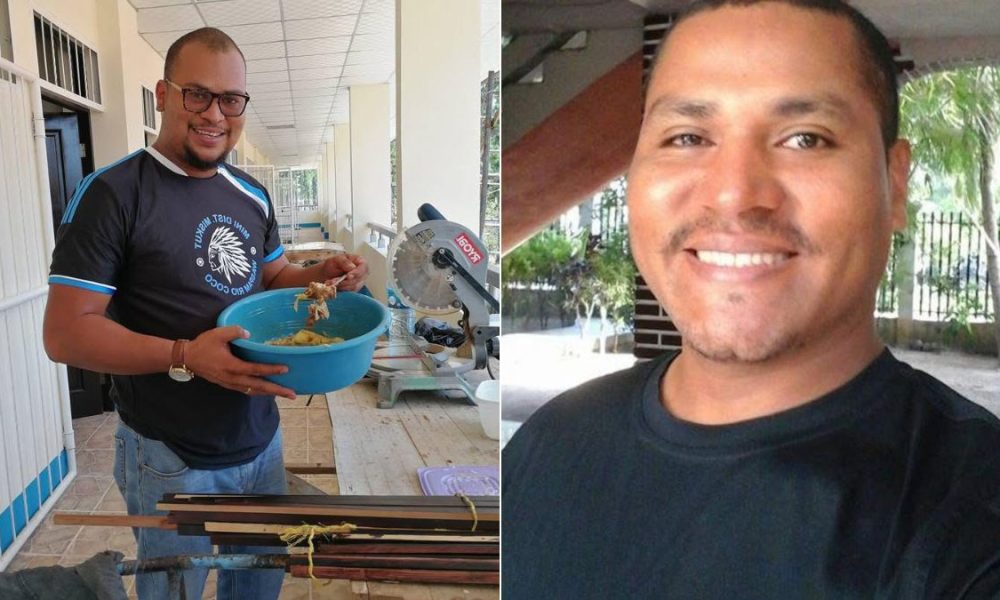 Los acusados Vidckar José Osorno Naar (izq.) y Renán Cortés Naar (der.), hijo e hijastro del diputado suplente del FSLN, José Osorno. Fotos: cortesía.