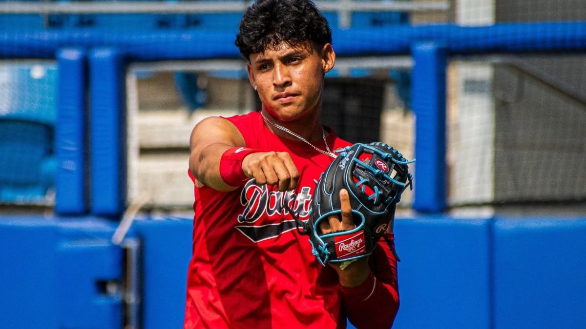 Luis García, infielder capitalino que firmará con los Rangers. LA PRENSA/LOS DANTOS