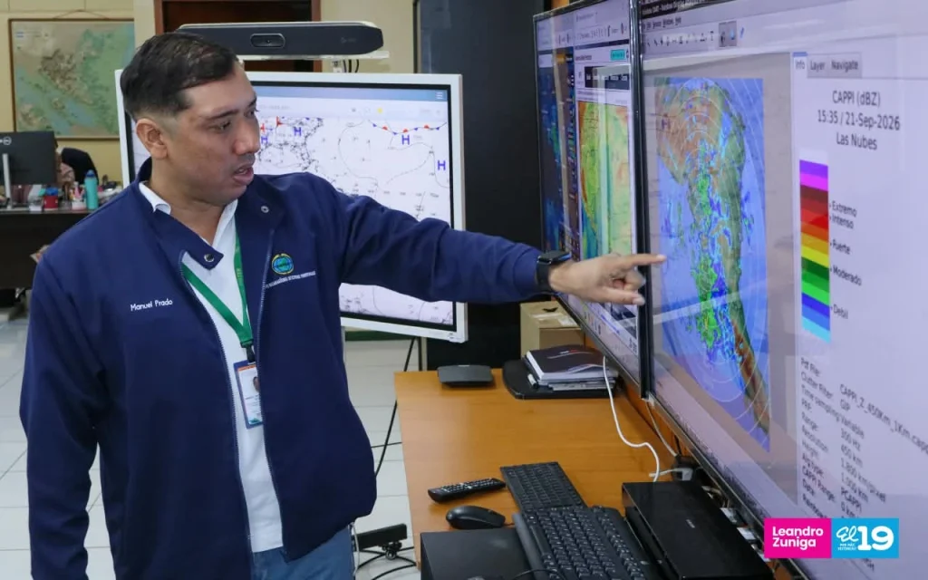 Manuel Prado, responsable de Cambio Climático del Ineter. Tomada de El 19 Digital