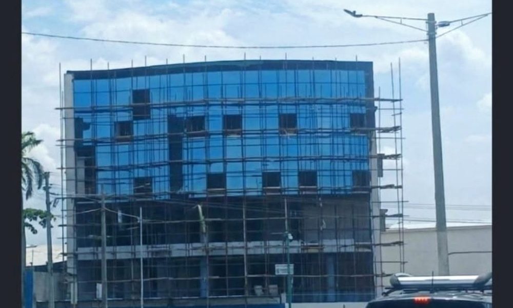 Avanza remodelación de antiguo edificio del MEFCCA. Foto: Tomada de redes sociales.