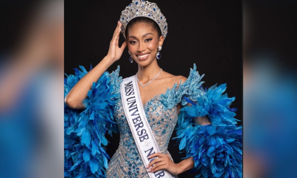 Jasmine Blandford, Miss Universo Nicaragua 2026. Foto: Tomada de redes sociales.
