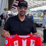 El Fantasma Figueroa ya está en Nicaragua: esto dijo sobre el Real Estelí y la Selección Nacional