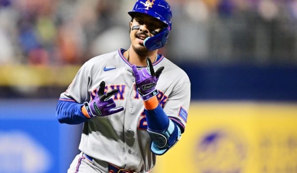 Mark Vientos intenta agarrar el paso en su retorno a los Mets de Nueva York