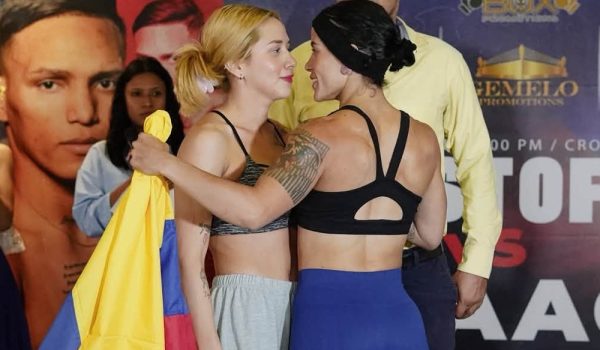 Roxana Mendoza enfrentará a una peligrosa rival colombiana este viernes en Managua