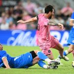 Con un gol centenario, Lionel Messi le brinda al Inter Miami su primera Campeones Cup