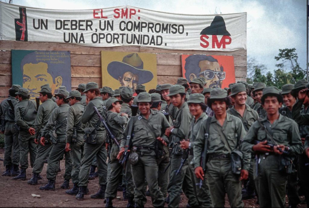 La narrativa y la propaganda sandinista intentaron calar en los jóvenes para despertar en ellos el «patriotismo y la conciencia revolucionaria». LA PRENSA / ARCHIVO PERSONAL ÓSCAR NAVARRETE