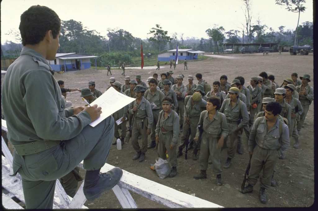 Por este Centro de Entrenamiento Militar (CEM) pasaron alrededor de 12 mil jóvenes del servicio militar durante sus cinco años y tres meses de funcionamiento. LA PRENSA / CINDY CARP