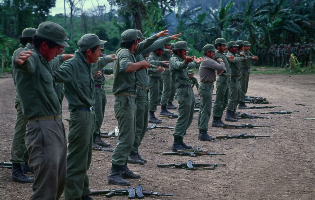 Mulukukú siempre fue un objetivo militar para la Contra. El 27 de mayo de 1985, tropas de la brigada de Matiguás y del Batallón de Lucha Irregular (BLI) Sócrates Sandino sostuvieron un fuerte combate con las fuerzas contrarrevolucionarias, que dejó 28 soldados muertos del Ejército Sandinista. LA PRENSA / ARCHIVO PERSONAL ÓSCAR NAVARRETE